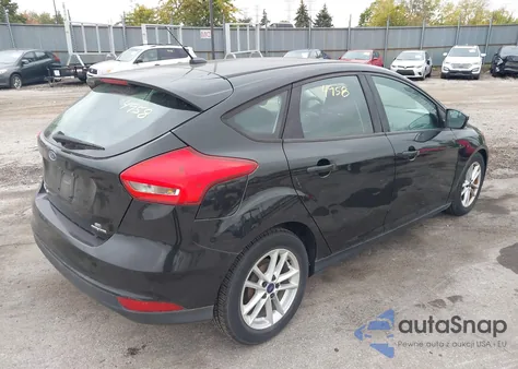 2015 Ford Focus Se из США, поврежденный, VIN 1FADP3K21FL317313